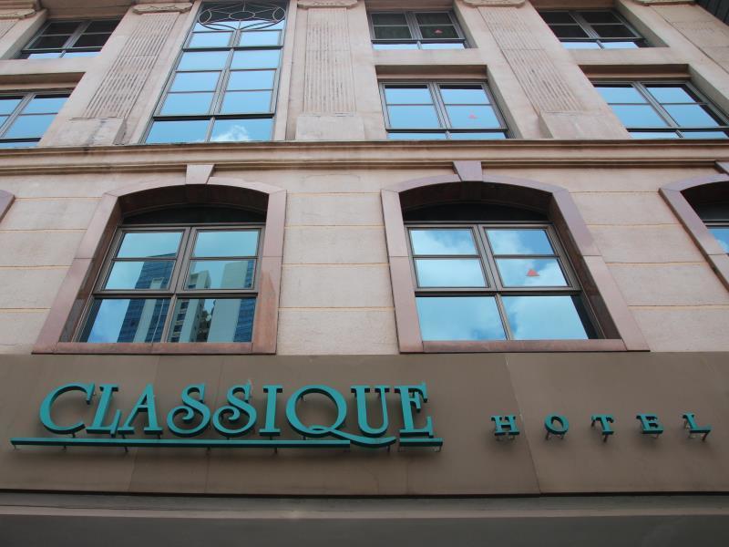 Classique Hotel Сингапур Экстерьер фото