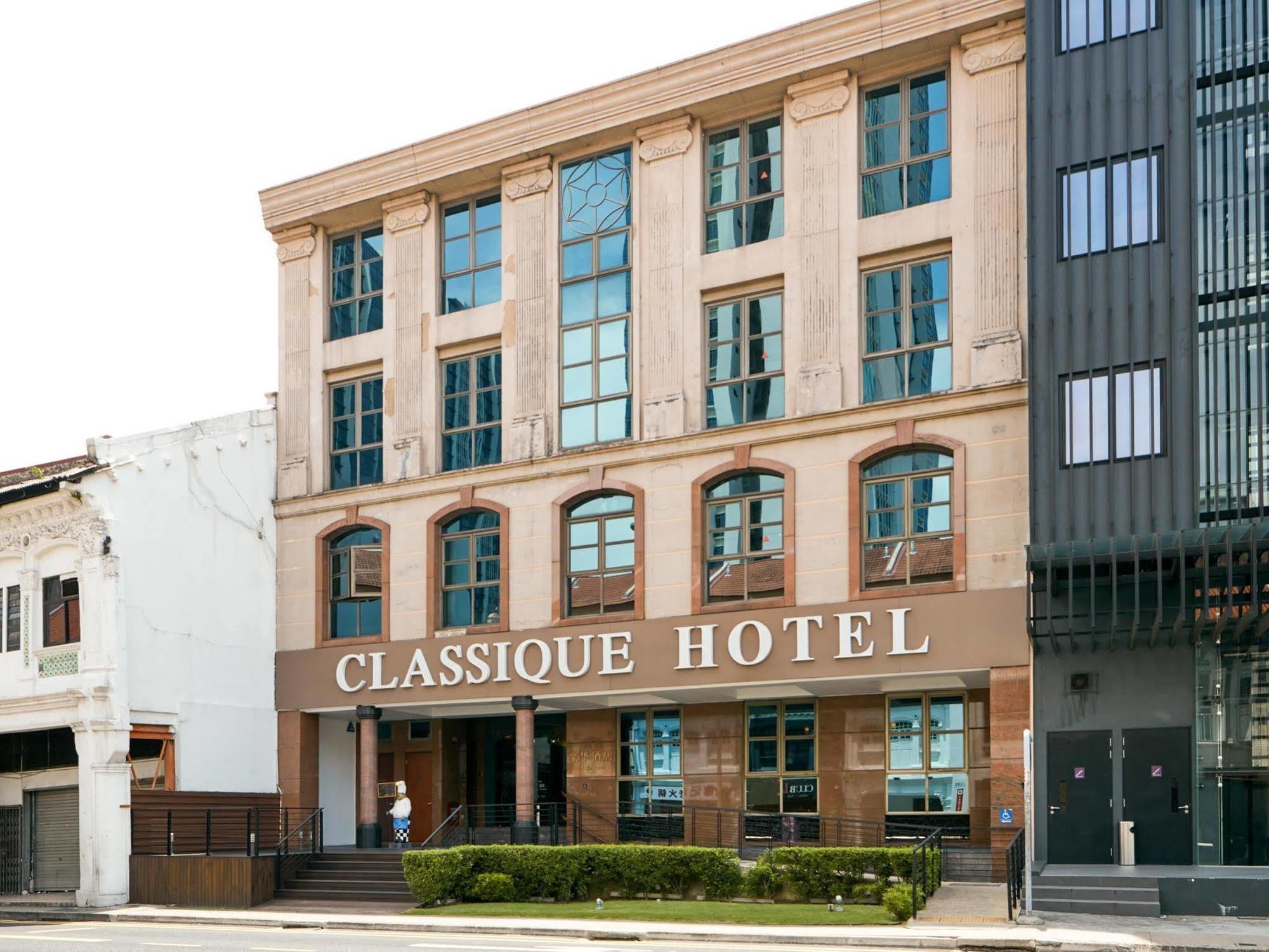 Classique Hotel Сингапур Экстерьер фото