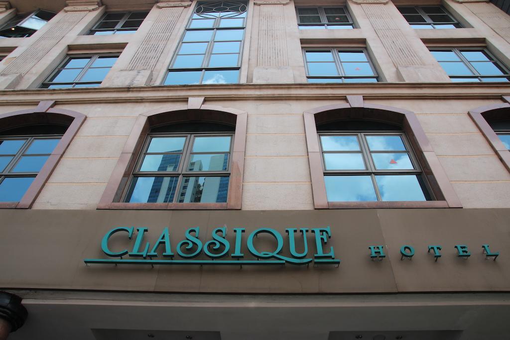 Classique Hotel Сингапур Экстерьер фото